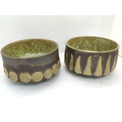 Svävande skål Crystal Culture